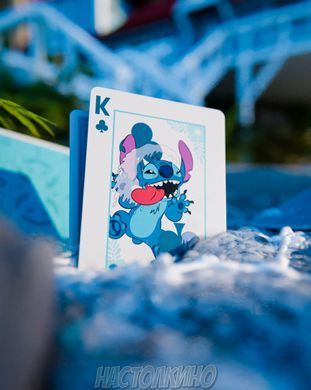Карти покерні Bicycle Disney Stitch Inspired