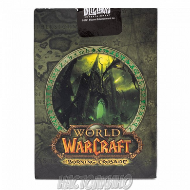 Карти покерні Bicycle World of Warcraft Burning Crusade