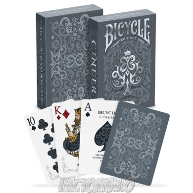 Покерные карты Bicycle Cinder