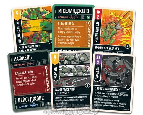 Unmatched: Приключения. Подростки-мутанты черепашки-ниндзя (Unmatched Adventures: TMNT)