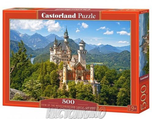 Пазлы "Замок Нойшванштайн, Германия", 500 элементов