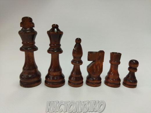 Фігура шахова Пішак чорна