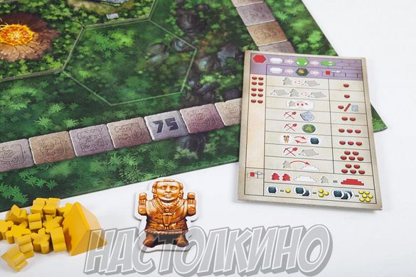 Настольная игра Тикаль (Tikal)