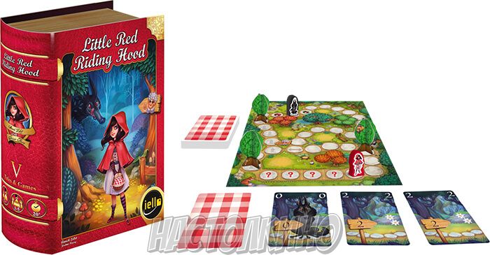 Настільна гра Ігри та казки: Червона Шапочка (Tales & Games: Little Red Riding Hood)