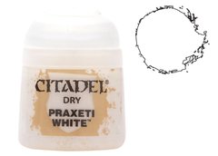 Краска Dry: Praxeti White 12 мл