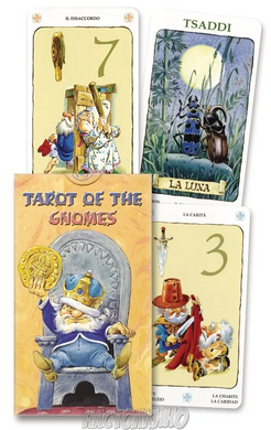 Карты Таро Гномов (Tarot of the Gnomes)