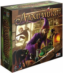 Настольная игра Алхимики