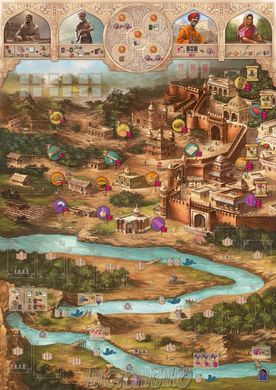 Настільна гра Agra (Агра)