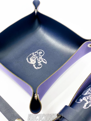 Лоток для кубиков Дракон (синий) (Dice tray Dragon navy)