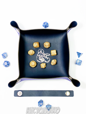 Лоток для кубиков Дракон (синий) (Dice tray Dragon navy)