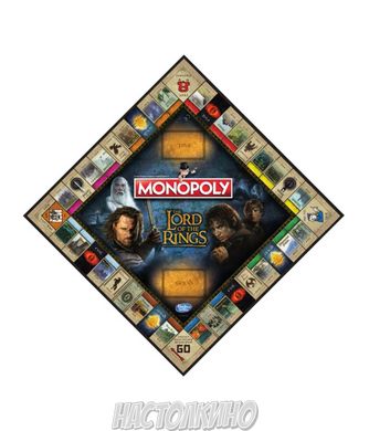Настольная игра Monopoly: Lord of the Rings (Монополия: Властелин Колец)