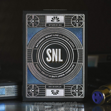 Карти гральні Theory11 Saturday Night Live