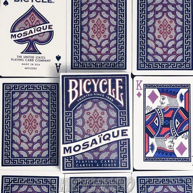 Покерные карты Bicycle Mosaique