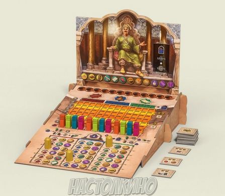 Настільна гра Agra (Агра)