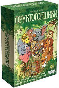 Настольная игра Фруктогонщики