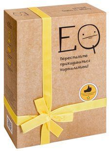 Настільна гра EQ. Эмоциональный интеллект + протекторы (открытая)