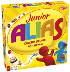 Настільна гра Alias Junior. Еліас Юніор (рос)