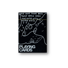 Карти гральні Theory11 Shantell Martin (black)