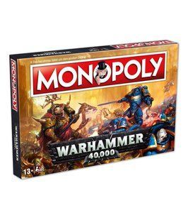 Настільна гра Monopoly: Warhammer 40K (Монополия: Warhammer 40K)