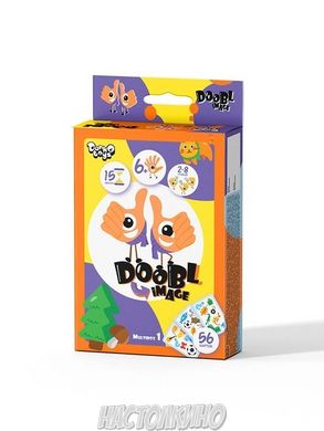 Doobl Image міні (Multibox 1) (Доббль/Dobble)(укр)