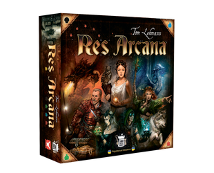 Настольная игра Res Arcana (укр)