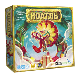 Настільна гра Коатль (Coatl)(рус)