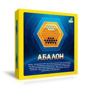 Настольная игра Абалон Крутиголовка