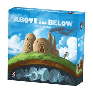 Настольная игра Above and Below (Вверху и внизу)