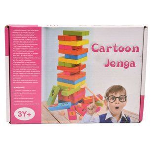 Дженга с рисунками (Cartoon Jenga)(Джанга)