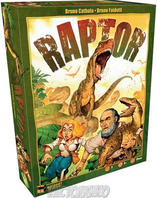 Настольная игра Raptor (Раптор)