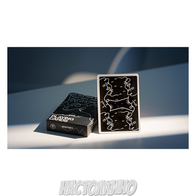 Карти гральні Theory11 Shantell Martin (black)