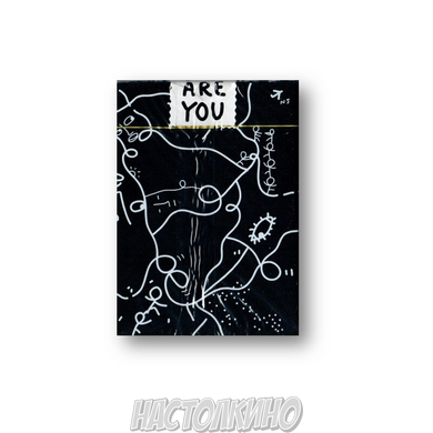 Карти гральні Theory11 Shantell Martin (black)