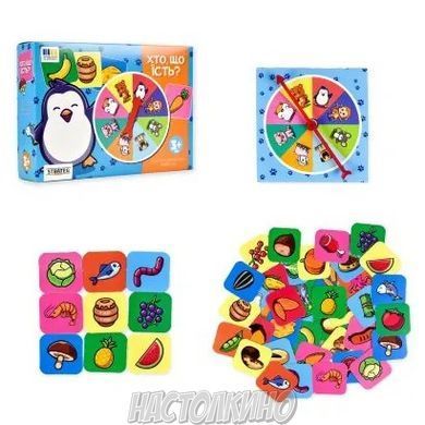Настольная игра Кто что ест?