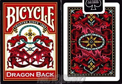 Карты покерные Bicycle Dragon Back