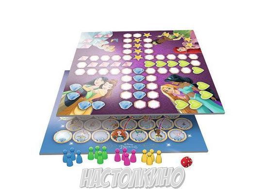 Настільна гра Лудо 2 в 1. Принцеси Діснея (Ludo 2 in 1: Disney. Princess)