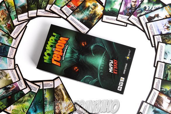 Настільна гра Монстры vs Герои. Мифы Ктулху (Monsters vs. Heroes: Volume 2 &ndash; Cthulhu Mythos)