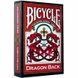 Карты покерные Bicycle Dragon Back