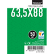 Протекторы для карт 63.5x88 мм ПРЕМИУМ ПЛЮС (Card Sleeves 63.5x88 Premium Plus)