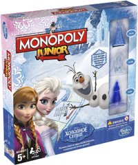 Настольная игра Монополия Junior Холодное Сердце (Monopoly Frozen)
