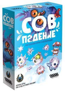 Настольная игра Совпадение (SiXeS)