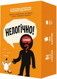 Настольная игра Нелогично!