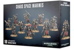 Chaos Spase Marines (Космодесантники Хаоса)