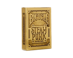 Покерные карты Bicycle Steampunk Gold