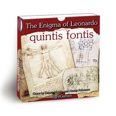 Настільна гра Загадка Леонардо: Quintis Fontis