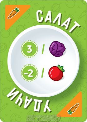 Настільна гра Салат удачі (Point Salad) (рос)
