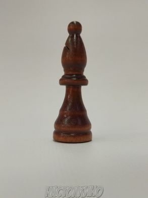 Фігура шахова Слон чорна