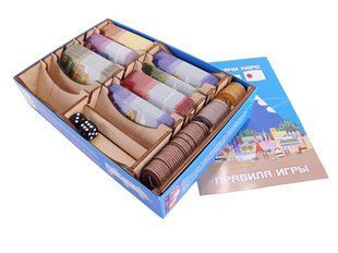 Органайзер Мачи Коро (Machi Koro)