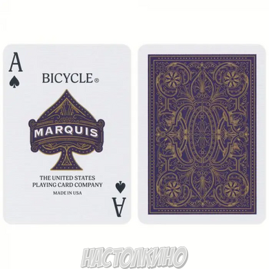 Карты покерные Bicycle Marquis