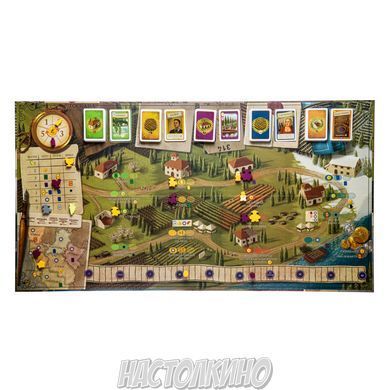 Настільна гра Виноробство. Тоскана (Viticulture Tuscany) (доповнення)