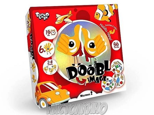 Doobl Image (Multibox 2) (Доббль/Dobble)(укр)